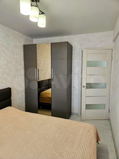 3-к. квартира, 63,2 м², 3/5 эт.