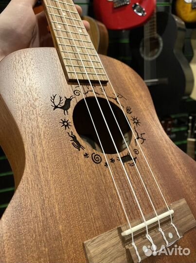 Flight NUT310 укулеле тенор с чехлом (новое)