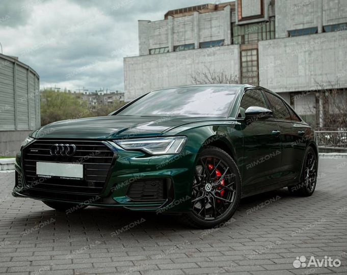 Литые диски на Audi A6 R20. Новые диски