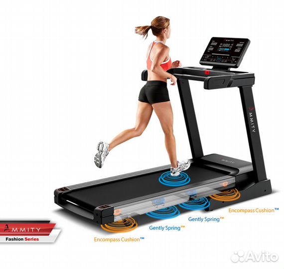 Беговая дорожка Ammity Fashion FTM 5118 AC