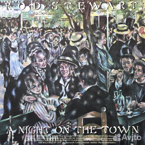 Rod Stewart / A Night On The Town (LP)