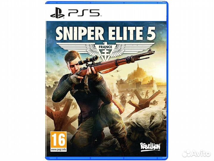 Sniper Elite 5 PS5