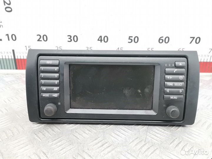 Магнитола BMW X5 (E53)