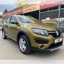 Renault Sandero Stepway 1.6 MT, 2017, 46 000 км, с пробегом, цена 1 497 000 руб.