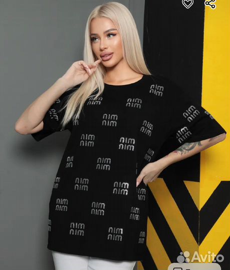 Футболка 46р до 52 размер