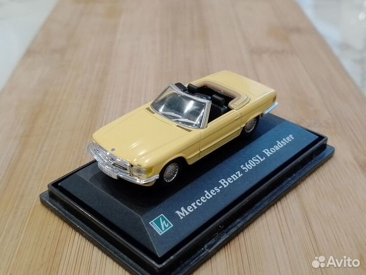 Mercedes Bens 560 SL Roadster