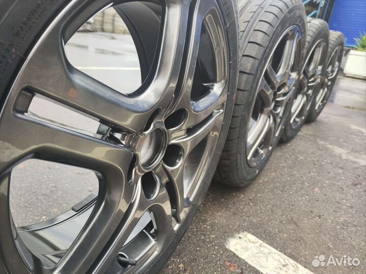 Диски с резиной r18 Honda
