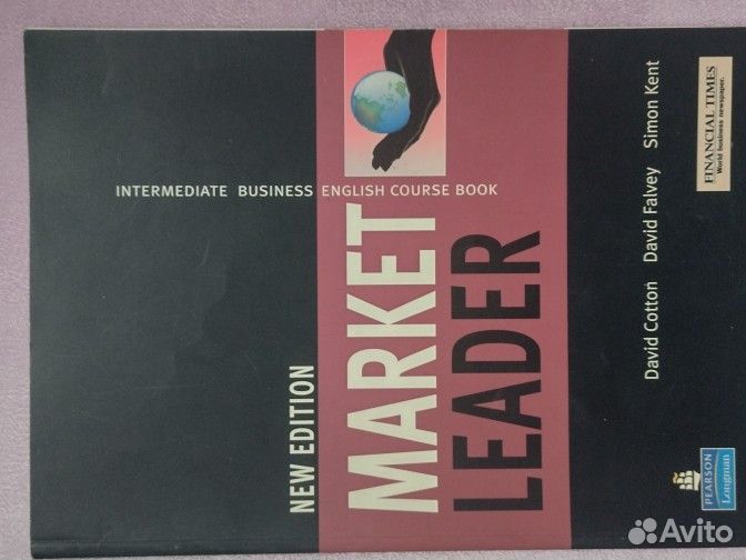 Учебник английского Market leader