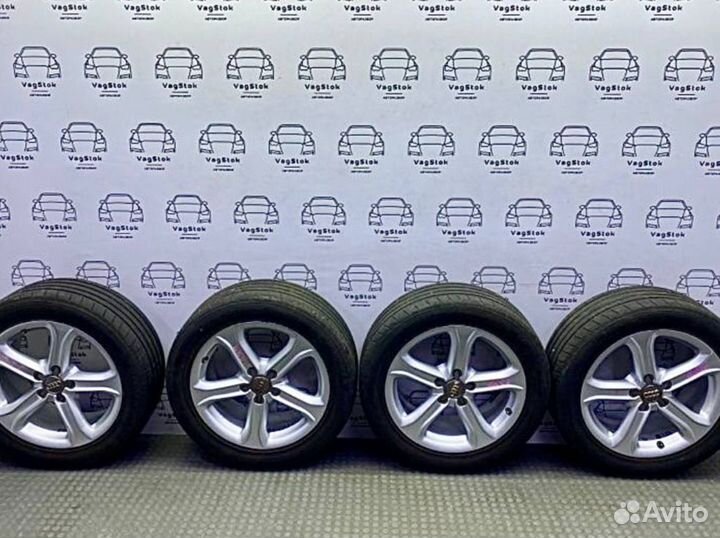 Оригинальные колеса на audi, шины, диски