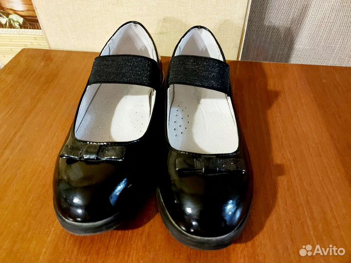 Туфли школьные для девочки