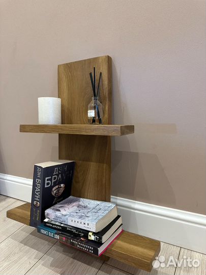Полка настенная со скрытым креплением