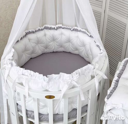 Бортики в кроватку
