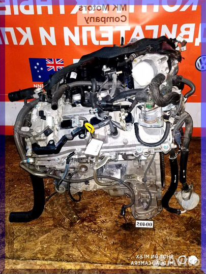 Двигатель 2GR-FSE 3,5 Lexus GS350 IS350 GS450H