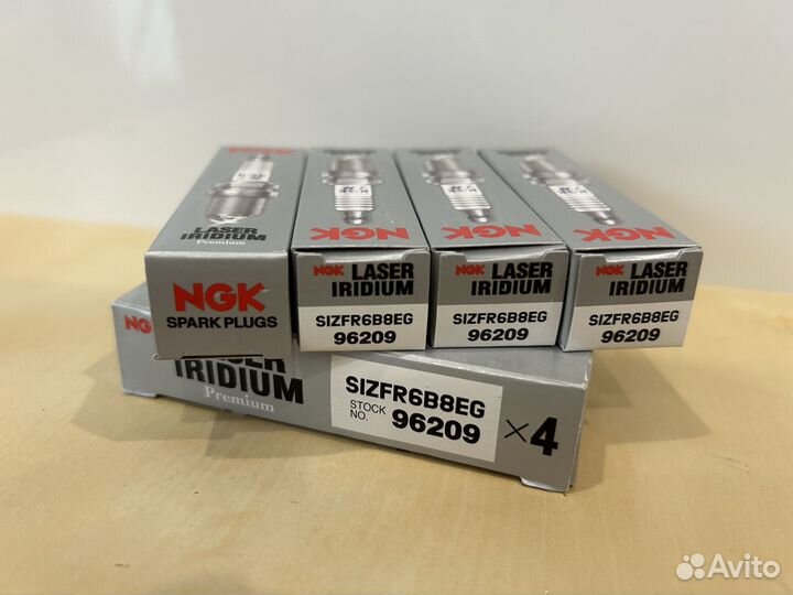 Свечи зажигания NGK 96209 из Германии