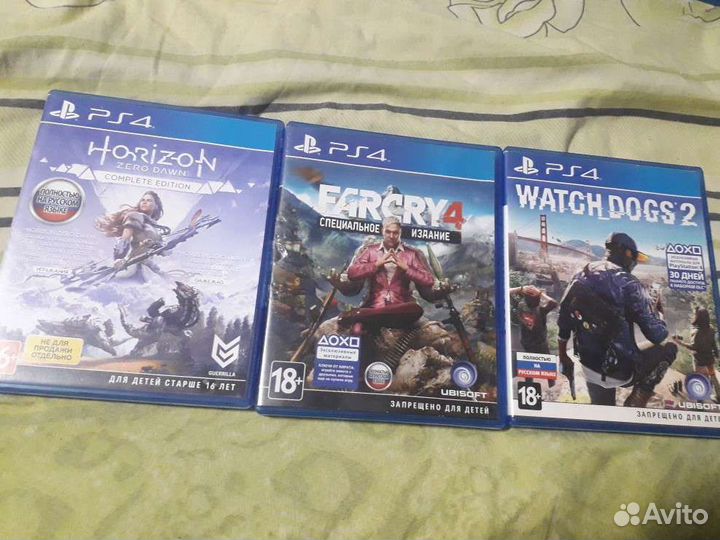 Игры ps4