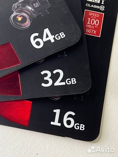 Карта памяти micro sd 64 gb Netac