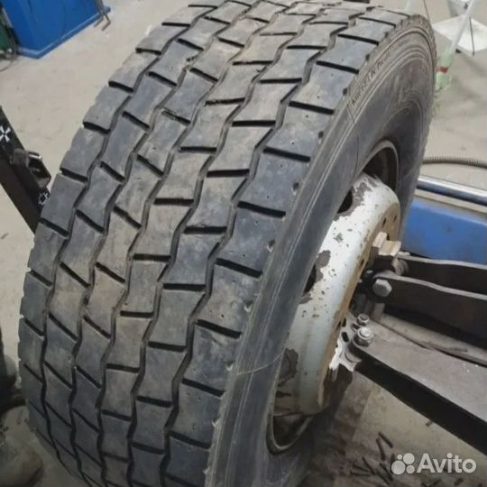 Грузовой шиномонтаж