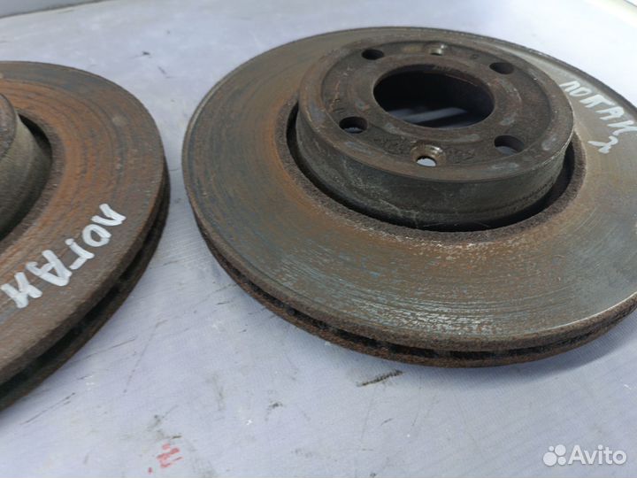 Диск тормозной Renault Logan 2