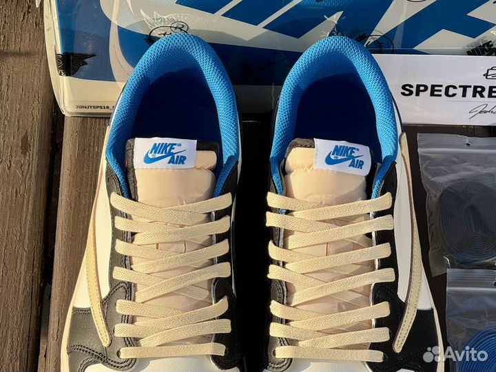 Travis Scott Nike Air Jordan 1 Low Fragment