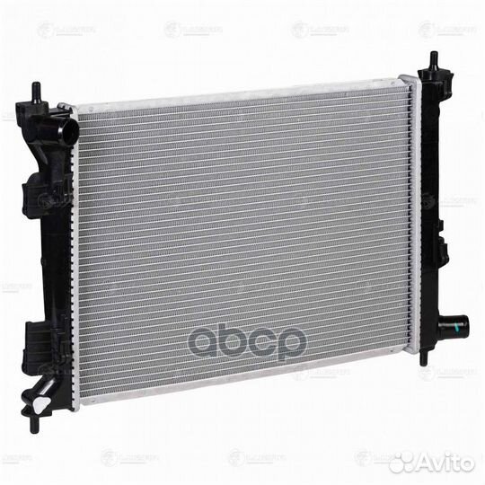 LRC 0800 luzar Радиатор охл. Hyundai Solaris