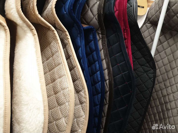 Накидки на сидения с боками