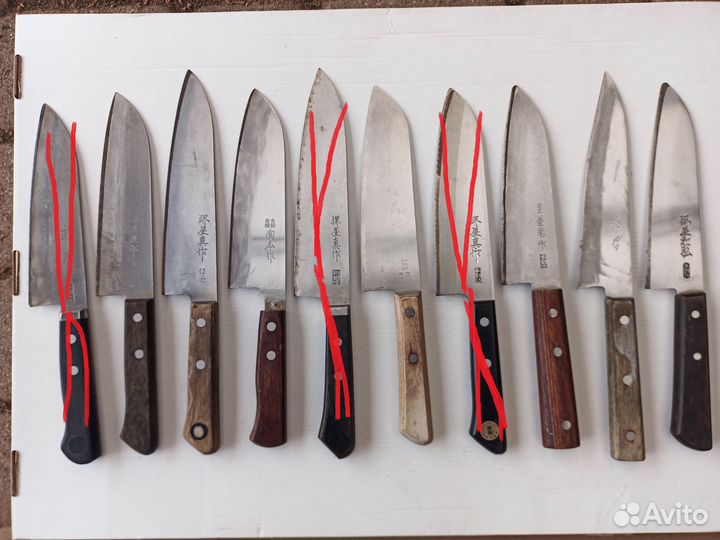 Японские кухонные ножи ламинат