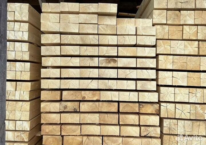 Доска обрезная 25х150х6000мм