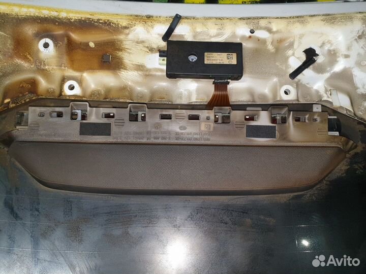 Фонарь задний BMW X6 F16