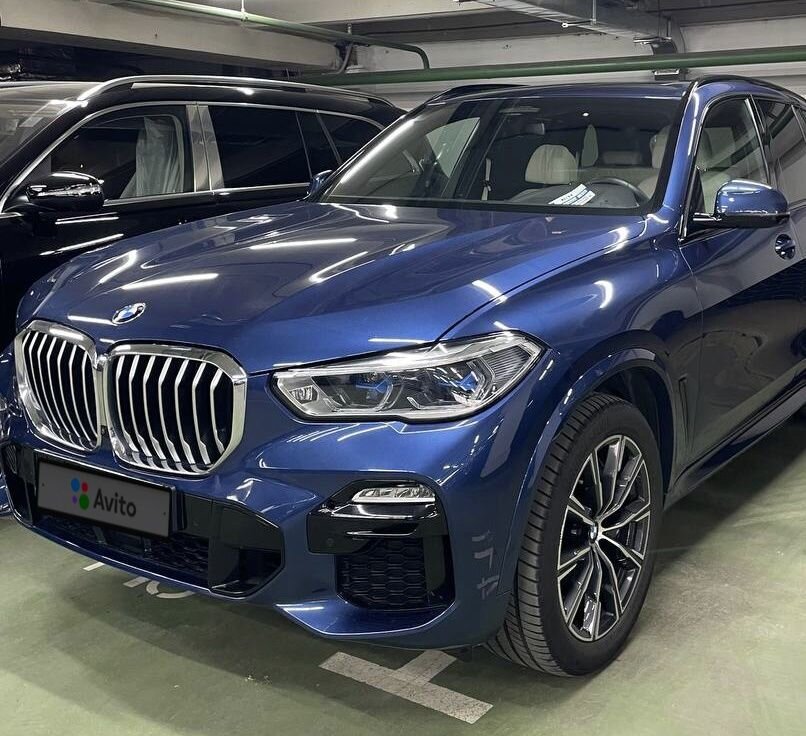 BMW X5: фото владельца