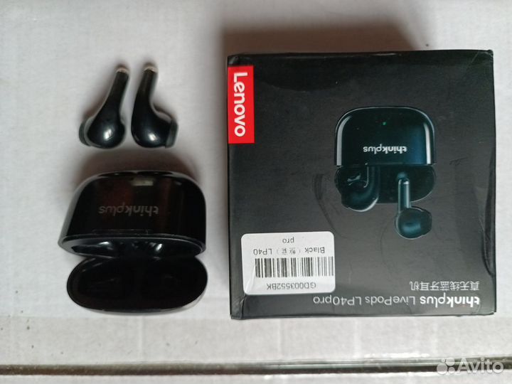 Беспроводные наушники lenovo