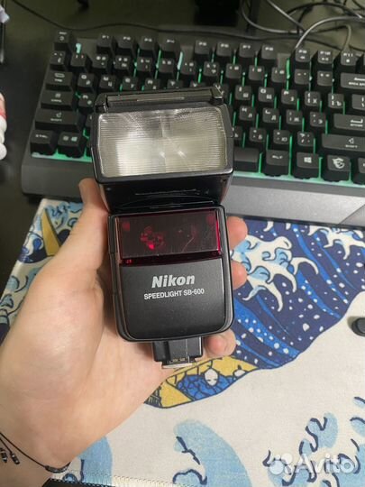 Вспышка nikon sb 600