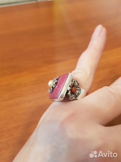 Серебряное кольцо