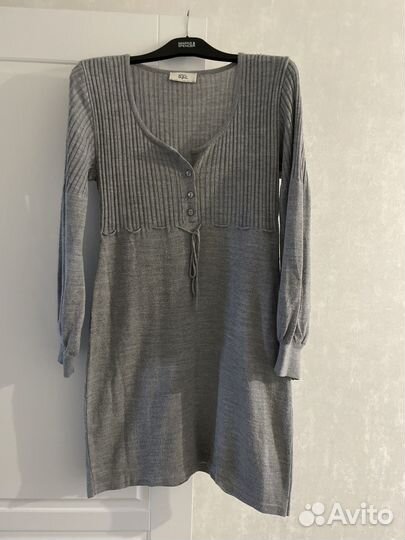 Вязаные платья 46-52