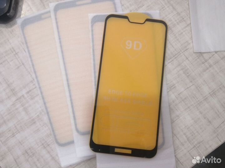 Защитное стекло Huawei P20 lite