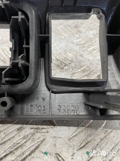 Накладка торпеды Тойота Камри XV40