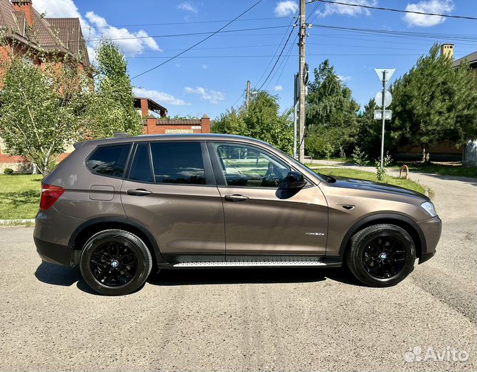 BMW X3 2.0 AT, 2013, 207 500 км