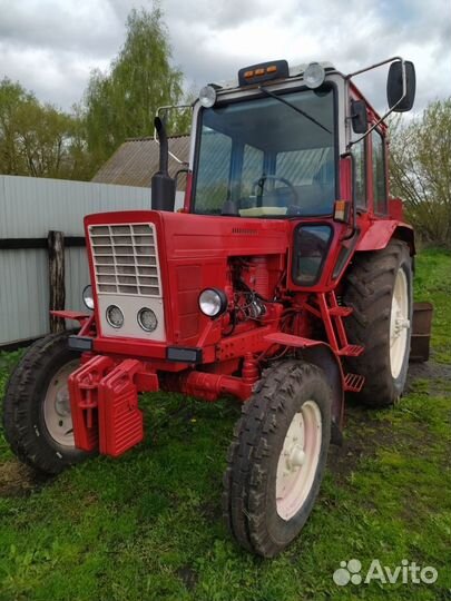 Трактор МТЗ (Беларус) 80.1, 1991