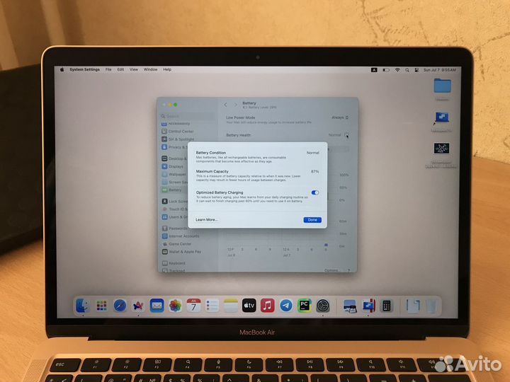 Apple MacBook Air 13 m1 16gb 512gb