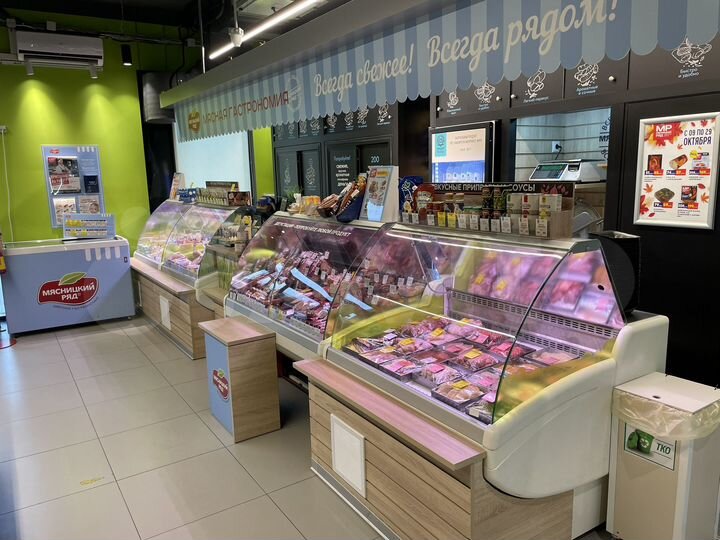 Торговая площадь, 12 м²