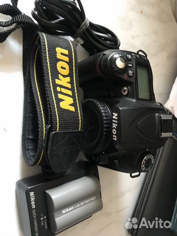 Nikon D90 body 13.200к + сумка объявление продам