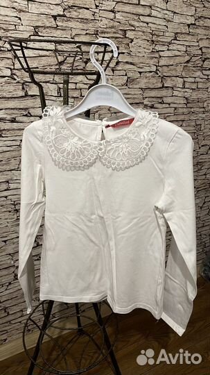 Блузка школьная 146