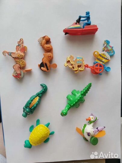 Киндер - сюрприз игрушки