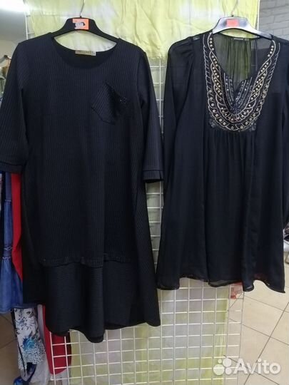 Одежда больших размеров сэконд