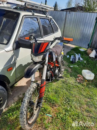 Питбайк ттр 125Р