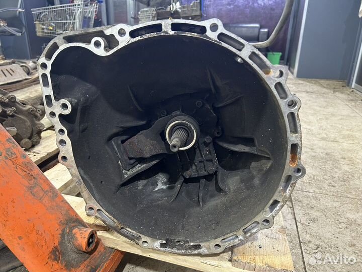 МКПП в сборе (Ford Ranger)