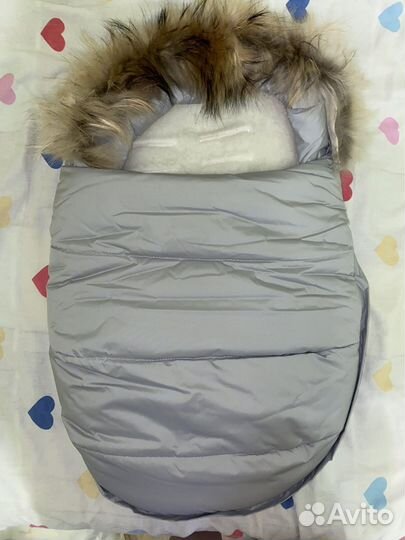 Конверт на выписку зима