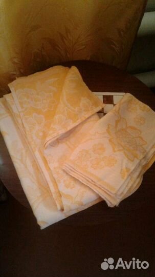 Скатерть и салфетки