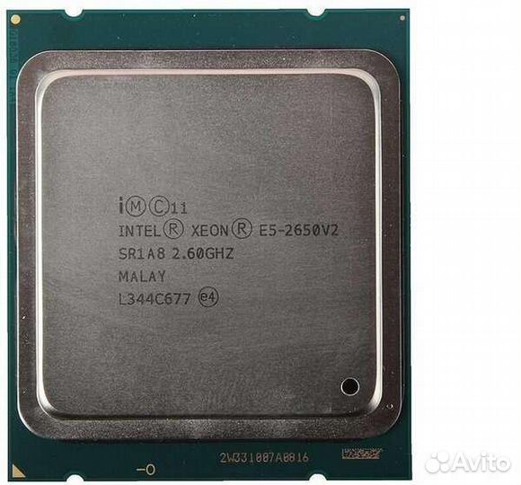 Процессор Intel xeon e5-2650 v2