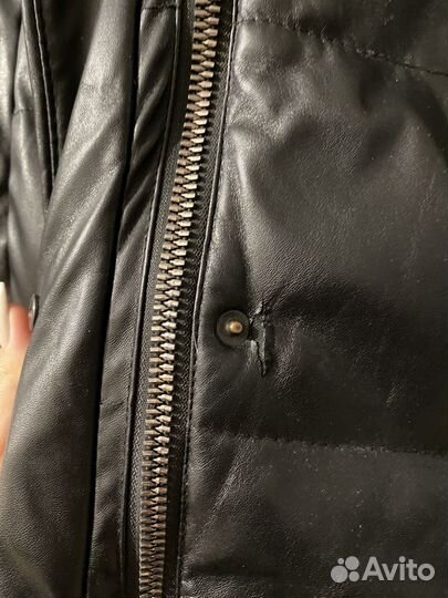 Пуховик зимний женский