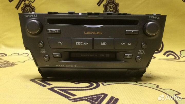 Магнитола Lexus Is250 GSE20 4GR-FSE 2007.08